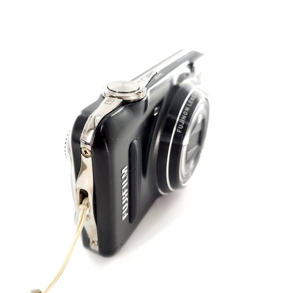 Fujifilm FinePix T190WM 14MP Digital Camera Black w/ Charger, Card, Box Tested - Picture 3 of 13